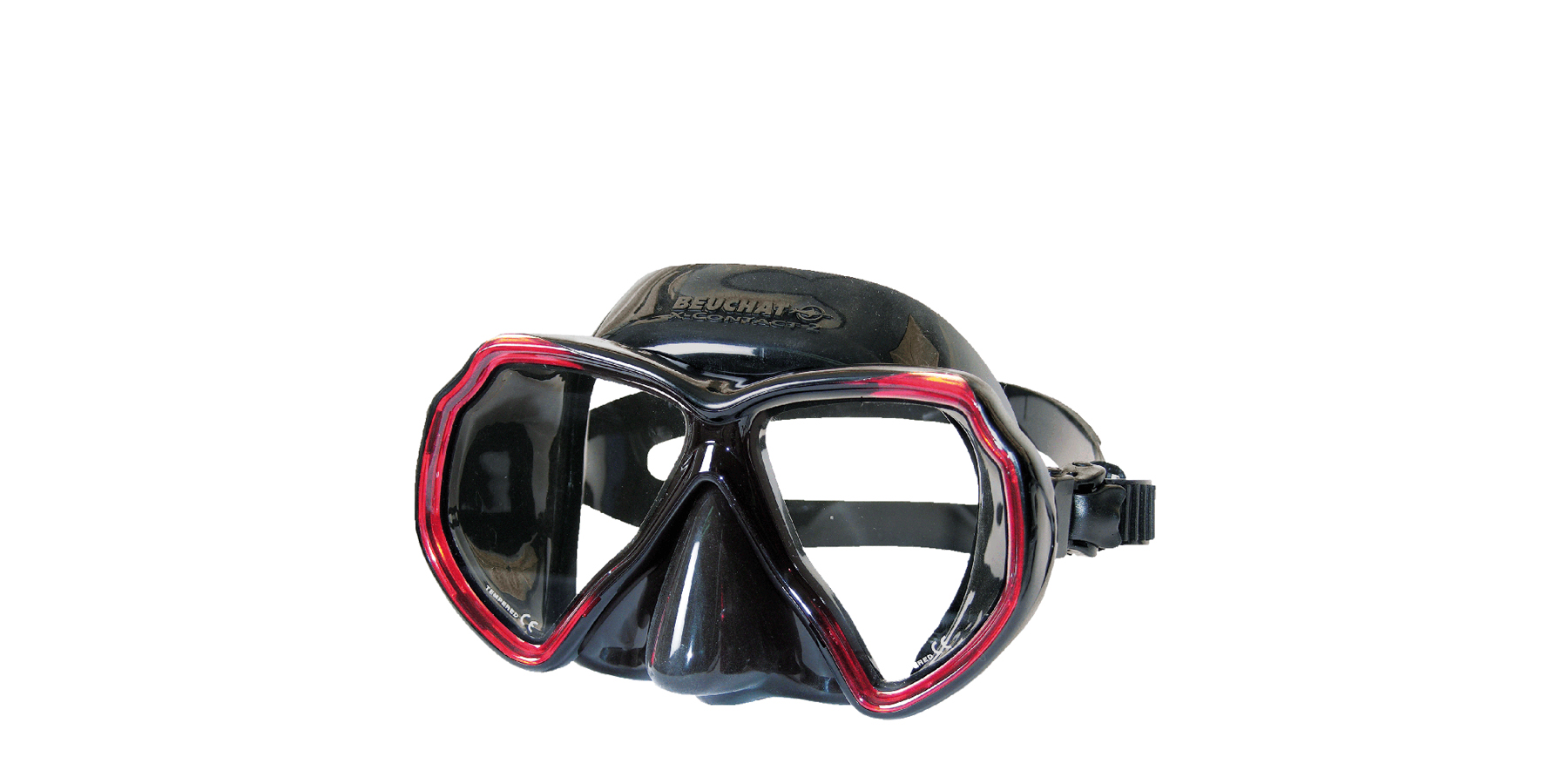 Masque X Contact 2 Mini Silicone Clair