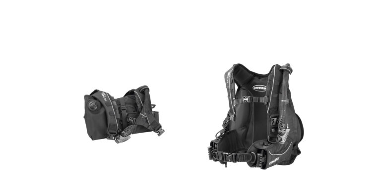 Gilet de plongée sous-marine performant, idéal pour les explorations aquatiques en toute sécurité.
