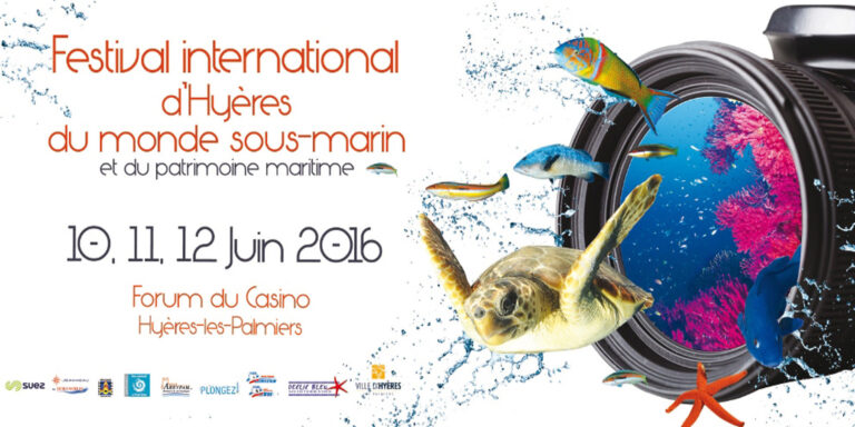 Festival international d'Hyères dédié au monde sous-marin et au patrimoine maritime.