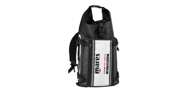 Sac étanche Mares, idéal pour les activités sous-marines et la plongée.