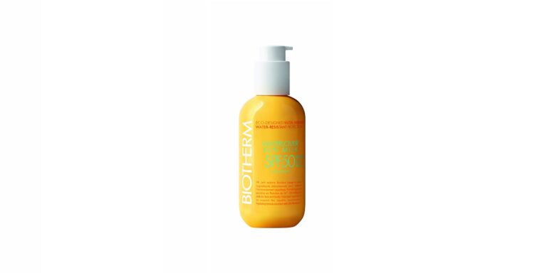 BIOTHERM Waterlover lait solaire spf50
