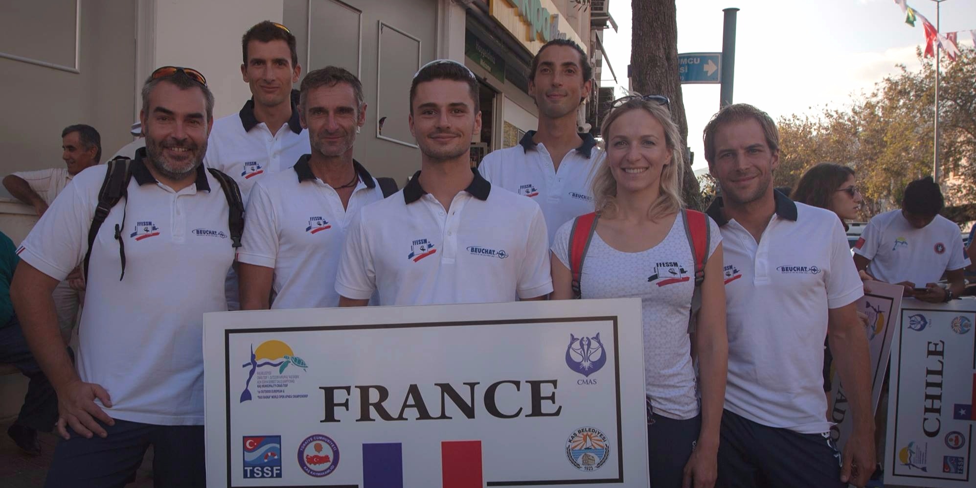 Championnats d'Europe d'apnée CMAS