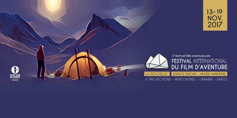 Festival international du film d'aventure à La Rochelle, projections et rencontres maritimes.