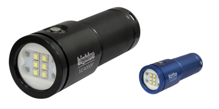 Lampes sous-marines LED pour explorations aquatiques, robustes et fiables dans les profondeurs.