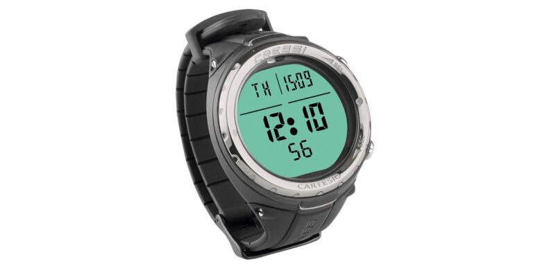 Montre de plongée Cressi Cartesio, idéale pour les passionnés du monde sous-marin.