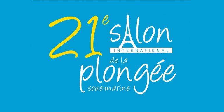 21e Salon International de la Plongée Sous-Marine, événement incontournable pour les passionnés d'activités aquatiques.