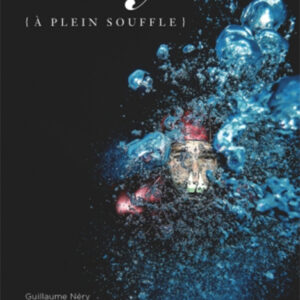 Nery à plein souffle Un plongeur en apnée émerge au milieu de bulles scintillantes, illustrant la magie de l'exploration sous-marine. #Apnée