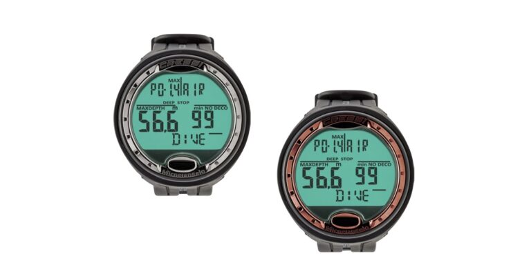 Montres de plongée Cressi avec affichage numérique pour explorations sous-marines précises et sécurisées.