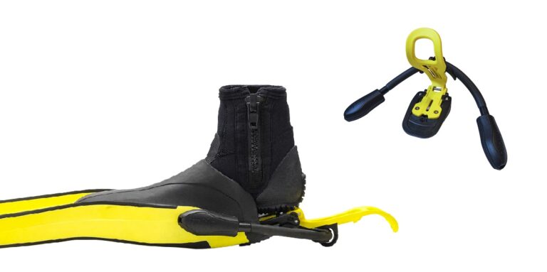 Palmes de plongée et accessoire pour explorer le monde sous-marin avec confort et sécurité.