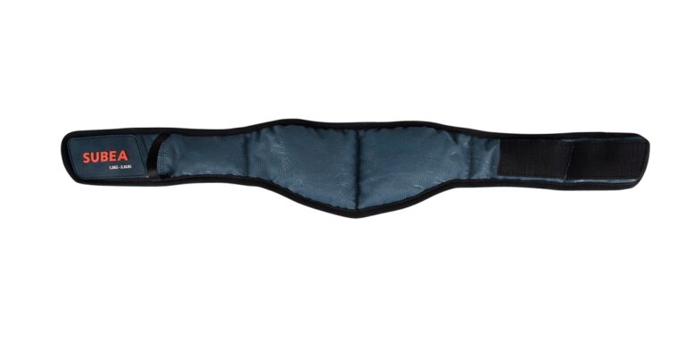 Ceinture de plongée Subea, idéale pour le confort et la sécurité sous-marine.