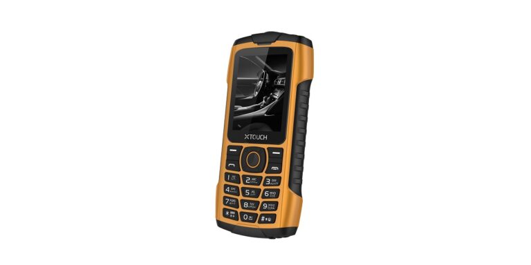Téléphone robuste idéal pour les aventures sous-marines et les activités en extérieur.
