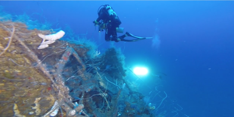 Épave du Tamaya en Martinique