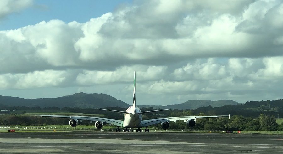 A380 Ile Maurice