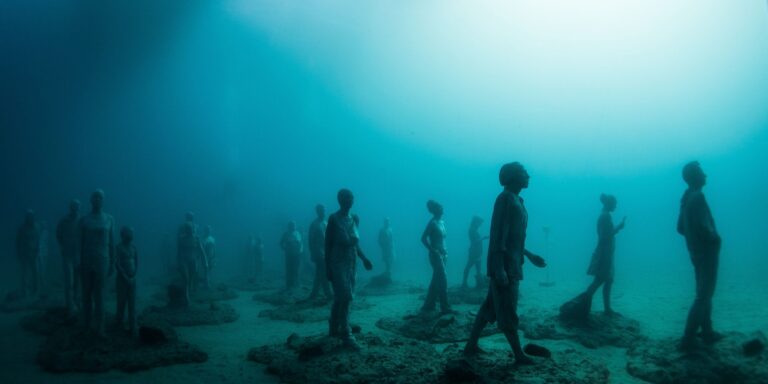 Sculptures du Museo Atlantico