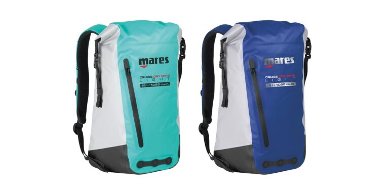 Sac étanche Mares, idéal pour les activités sous-marines et la randonnée aquatique.