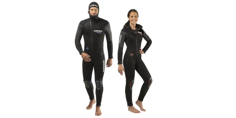 Combinaisons de plongée Cressi pour explorer le monde sous-marin en toute sécurité.
