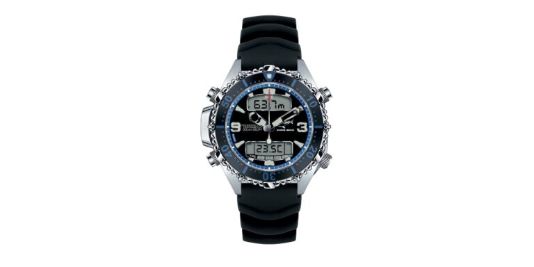 Montre de plongée résistante à l'eau, idéale pour les aventures sous-marines et les explorations.