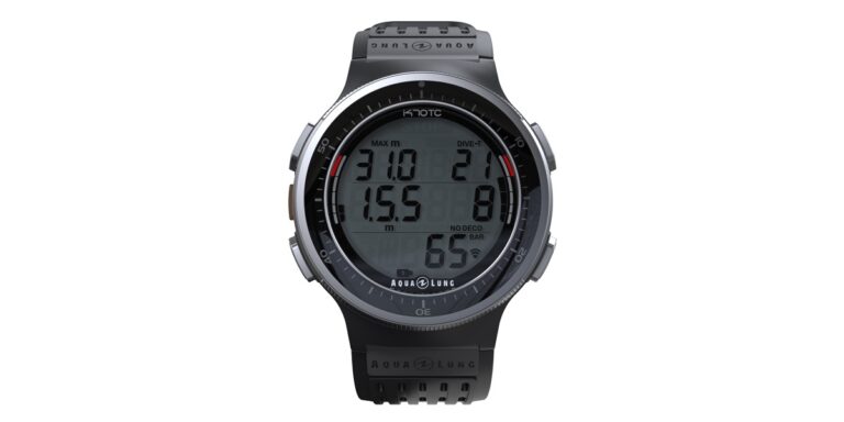 Montre de plongée Aqua Lung avec fonctionnalités avancées pour les passionnés du monde sous-marin.