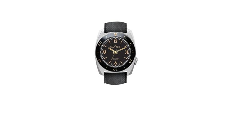 Montre de plongée Ralf Tech, alliant style et performance pour les amateurs du monde marin.