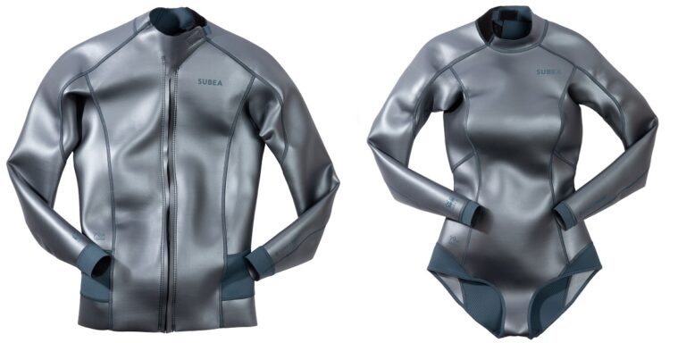 Combinaison de plongée Subea, idéale pour explorer le monde sous-marin en toute sécurité.