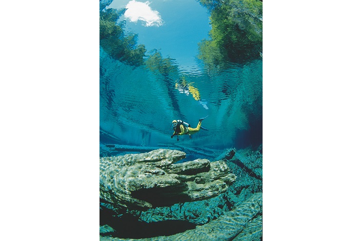 00000027039 Diving In Austria © Österreich Werbung Aichinger