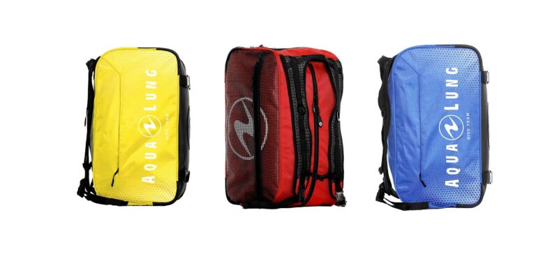 Sacs de plongée Aqua Lung pour un équipement sous-marin organisé et sécurisé.
