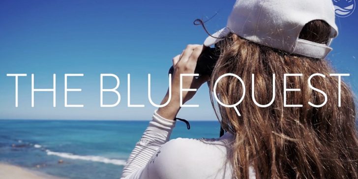 The Blue Quest 728x364
