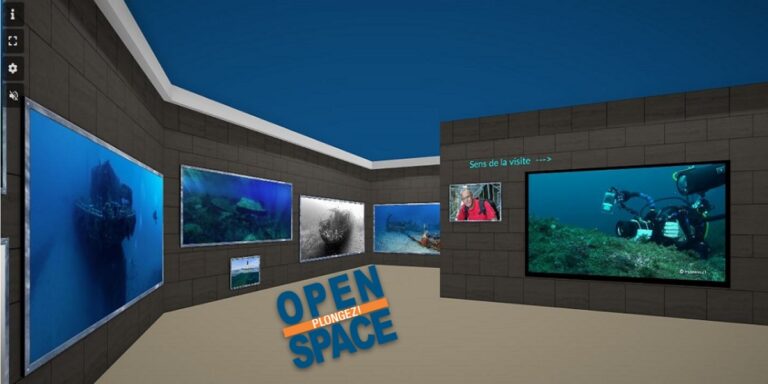 Galerie immersive dédiée à l'exploration du monde sous-marin et de ses merveilles.