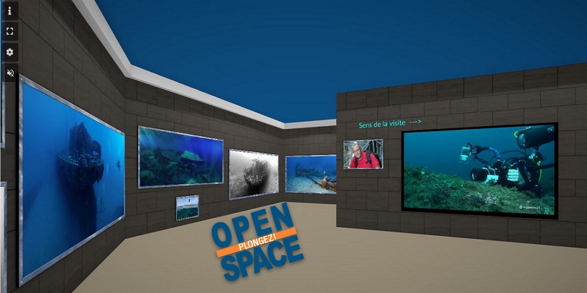 Galerie immersive dédiée à l'exploration du monde sous-marin et de ses merveilles.