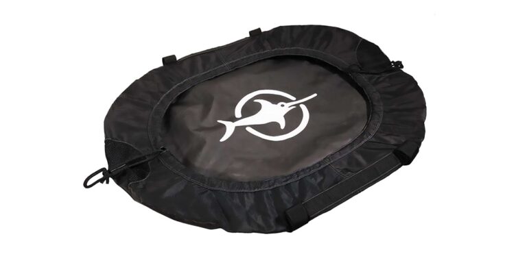 Sac de rangement sous-marin idéal pour les équipements de plongée et de pêche.