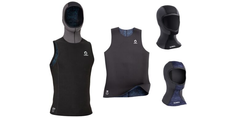 Vêtements de plongée Subea pour explorer le monde sous-marin en toute sécurité.