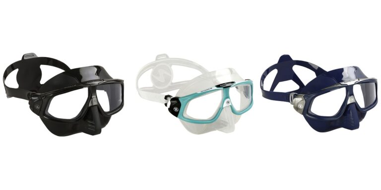 Masques de plongée pour explorer le monde sous-marin en toute clarté et confort.