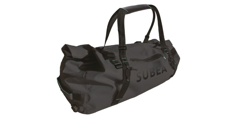 Sac étanche SUBEA idéal pour transporter votre équipement de plongée en toute sécurité.