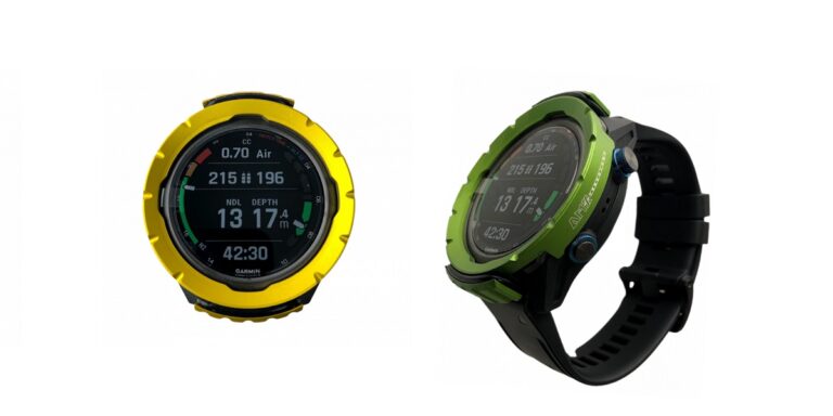 Montres de plongée avancées pour explorer le monde sous-marin en toute sécurité.