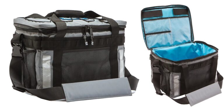 Sac isotherme pratique pour le stockage d'équipement de plongée et d'accessoires marins.