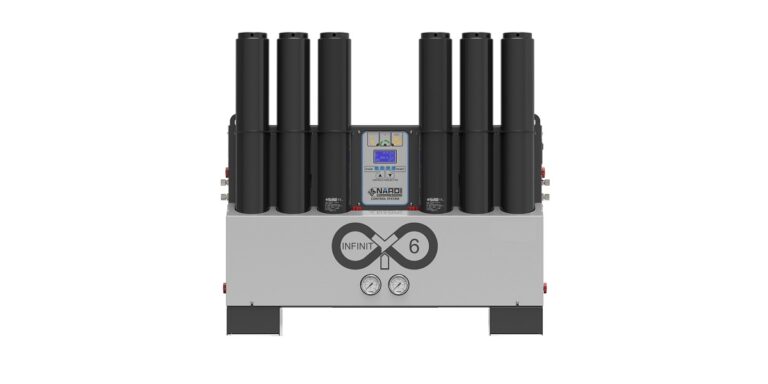 Système de contrôle Nardi pour plongée sous-marine, optimisé pour une performance exceptionnelle.