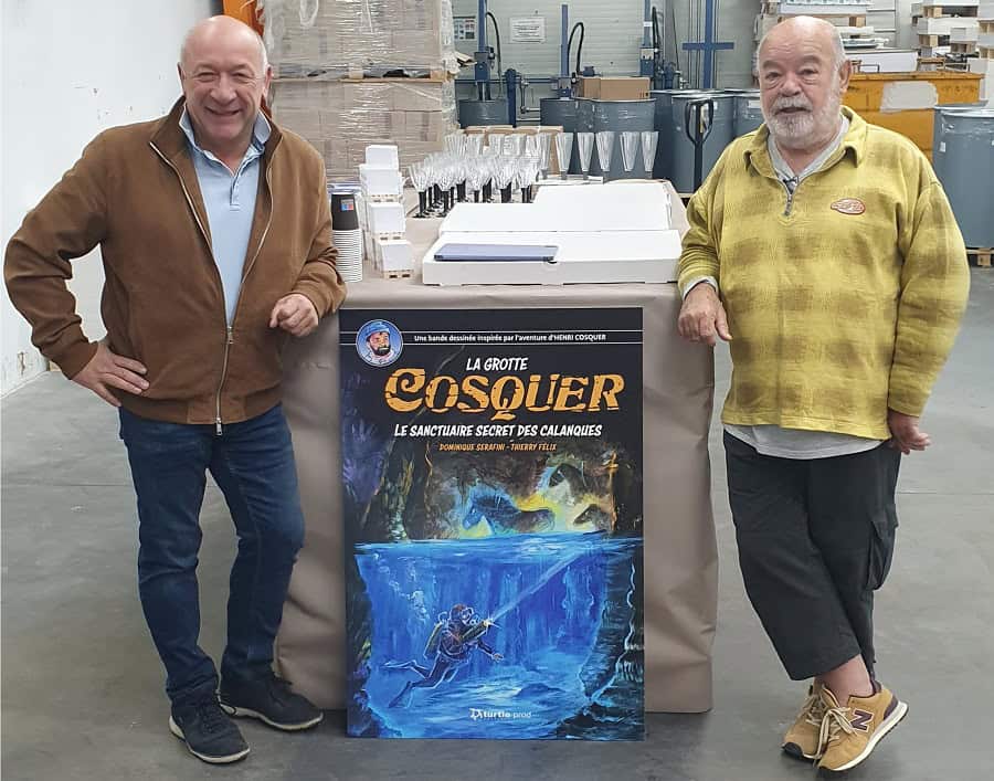 Cosquer Felix Bd