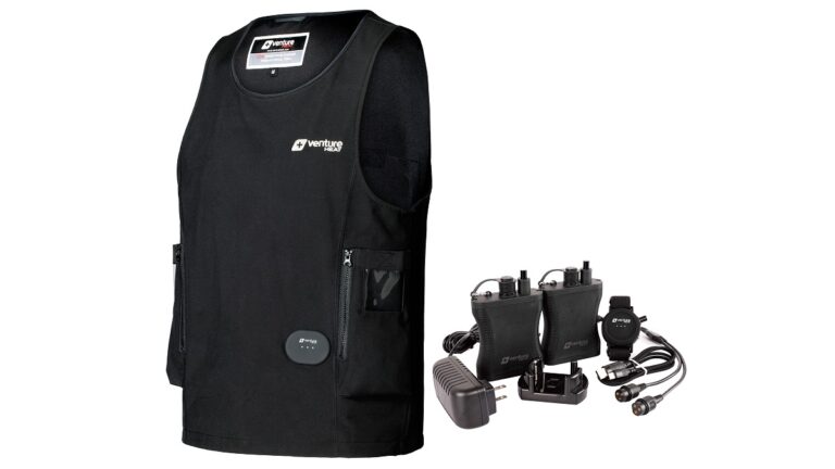 Gilet chauffant pour explorer le monde sous-marin en toute confort et sécurité.