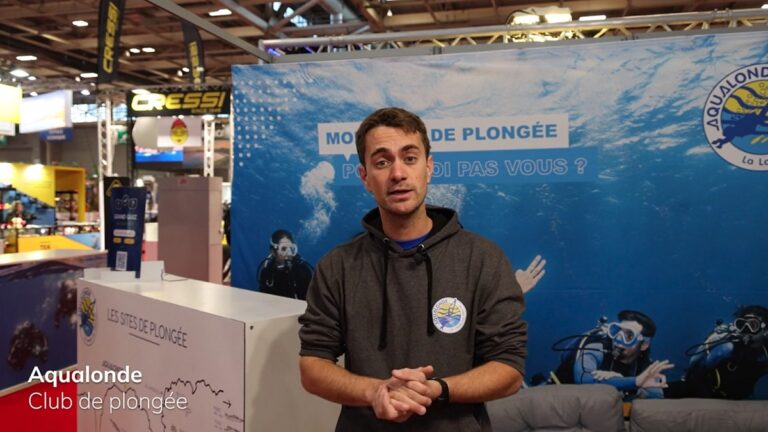 Club de plongée Aqualonde, découverte du monde sous-marin et initiation à la plongée.