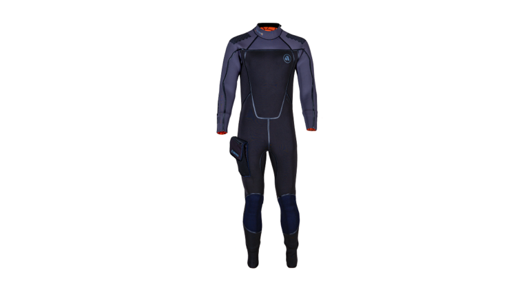 Combinaison de plongée moderne pour explorer le monde sous-marin en toute sécurité.
