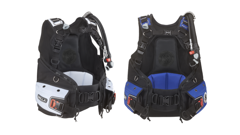 Gilets de plongée modernes, essentiels pour l'exploration sous-marine en toute sécurité.