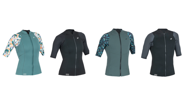 Vêtements de plongée modernes pour explorer le monde sous-marin en toute sécurité.