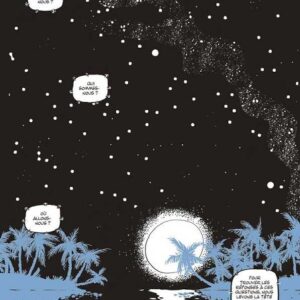 745879-001-C Sous un ciel étoilé, une île tropicale évoque le mystère et l'évasion, invitant à explorer les profondeurs marines. 🌌 #Éva...