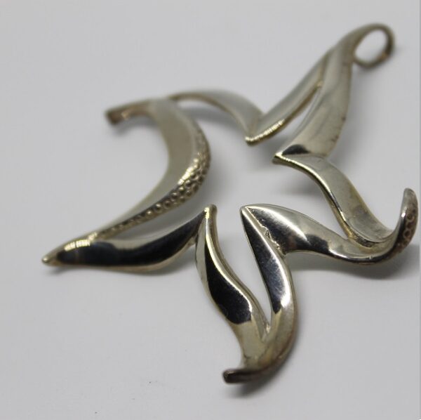 pendentif etoile mer Un pendentif en forme d'étoile de mer évoque l'élégance des profondeurs marines, idéal pour les passionnés de plongée.