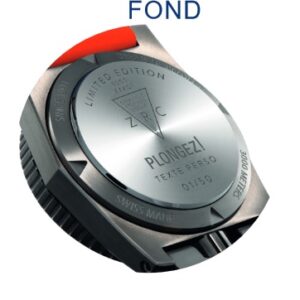 Montre de plongée ZRC en édition limitée, alliant élégance et fonctionnalité pour les aventuriers sous-marins. #Plongée