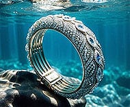Bracelet Plongee Sous Marine