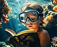 Livre Plongee Jeune