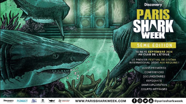 Plongez dans l'univers fascinant des requins lors de la Paris Shark Week 2024, un festival incontournable pour les passion...
