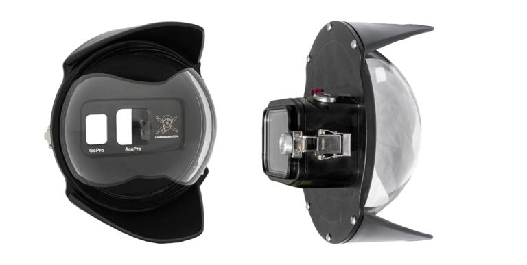 Caisson Carbonarm Gopro Actiondome 01