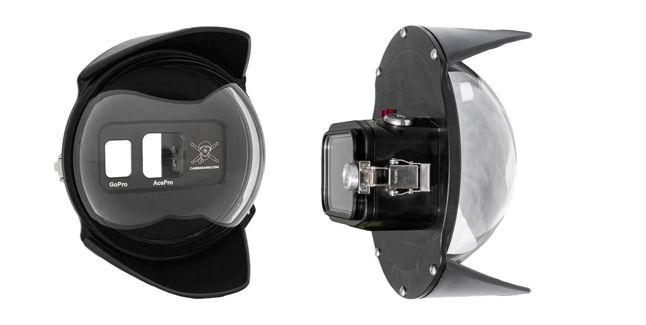 Caisson Carbonarm Gopro Actiondome 01